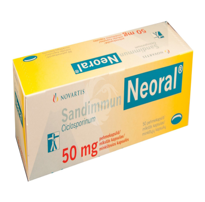 SANDIMMUN NEORAL PEHMEKAPSEL 50MG N50
