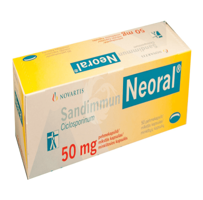 SANDIMMUN NEORAL PEHMEKAPSEL 50MG N50