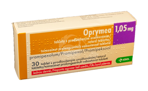 OPRYMEA TOIMEAINET PROLONGEERITULT VABASTAV TBL 1.05MG N30