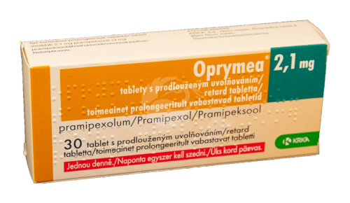 OPRYMEA TOIMEAINET PROLONGEERITULT VABASTAV TBL 2.1MG N30