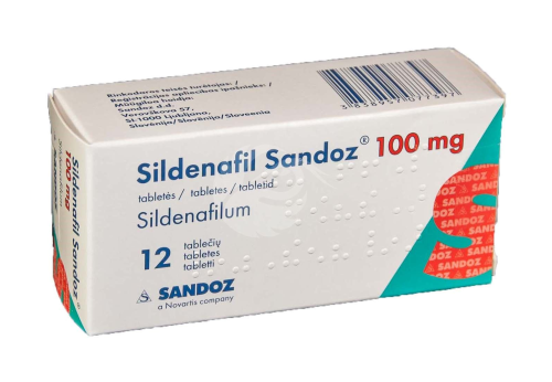 SILDENAFIL SANDOZ 100 MG TBL 100MG N12