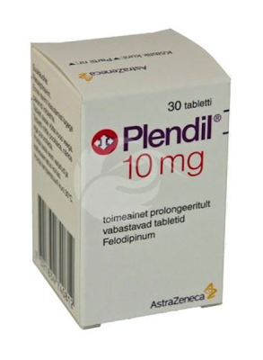 PLENDIL TOIMEAINET PROLONGEERITULT VABASTAV TBL 10MG N30