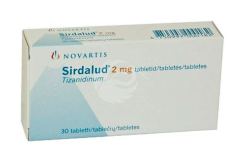 SIRDALUD TBL 2MG N30