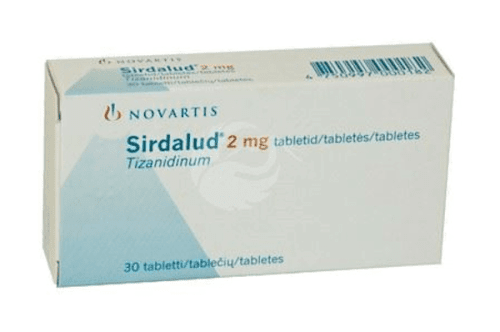 SIRDALUD TBL 2MG N30