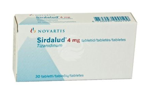 SIRDALUD TBL 4MG N30