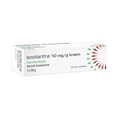 SOOLANTRA KREEM 10MG 1G 30G N1
