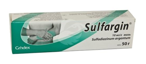 SULFARGIN SALV 10MG 1G 50G N1