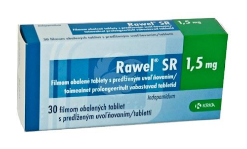 RAWEL SR TOIMEAINET PROLONGEERITULT VABASTAV TBL 1.5MG N30
