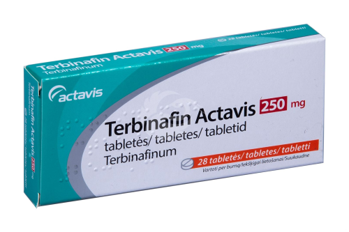 TERBINAFIN ACTAVIS TBL 250MG N28