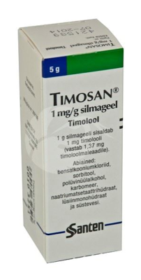 TIMOSAN SILMAGEEL 1MG 1G 5G N1