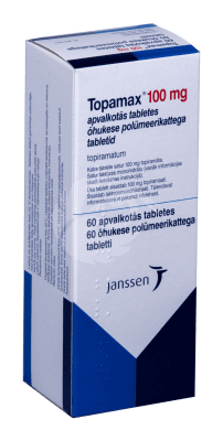 TOPAMAX ÕHUKE POLÜMEERKATTEGA TBL 100MG N60
