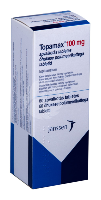 TOPAMAX ÕHUKE POLÜMEERKATTEGA TBL 100MG N60