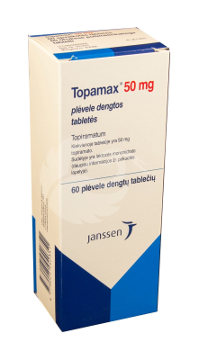 TOPAMAX ÕHUKE POLÜMEERKATTEGA TBL 50MG N60