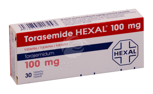 TORASEMIDE HEXAL 100 MG TBL 100MG N30