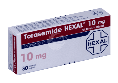 TORASEMIDE HEXAL TBL 10MG N30