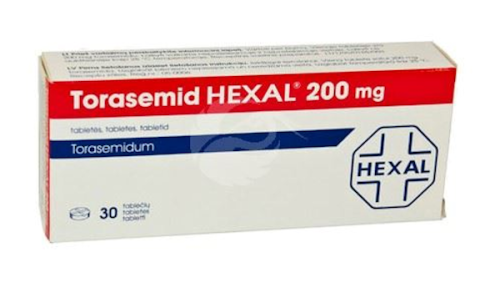 TORASEMIDE HEXAL 200 MG TBL 200MG N30