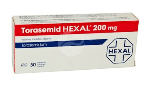 TORASEMIDE HEXAL 200 MG TBL 200MG N30