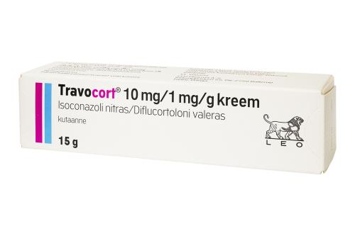 TRAVOCORT KREEM 10MG+1MG 1G 15G N1