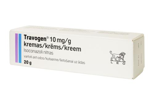 TRAVOGEN KREEM 10MG 1G 20G N1