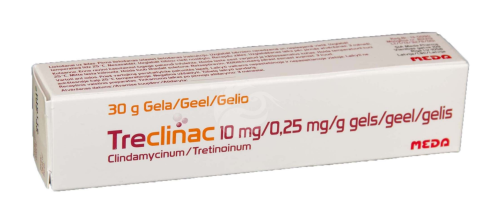 Treclinac geel 10mg+0.25mg/g 30g
