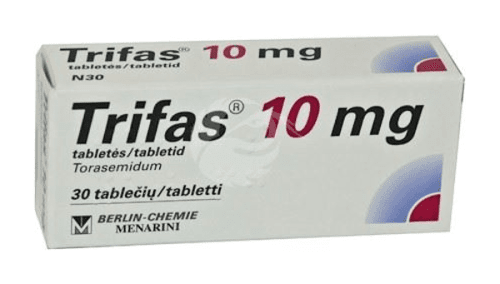 TRIFAS 10 MG TBL 10MG N30