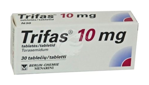 TRIFAS 10 MG TBL 10MG N30