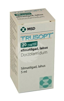 TRUSOPT SILMATILGAD LAHUS 2% 5ML N1