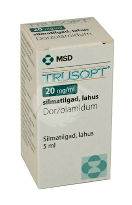 TRUSOPT SILMATILGAD LAHUS 2% 5ML N1