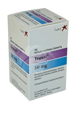 TRUXAL ÕHUKE POLÜMEERKATTEGA TBL 50MG N50