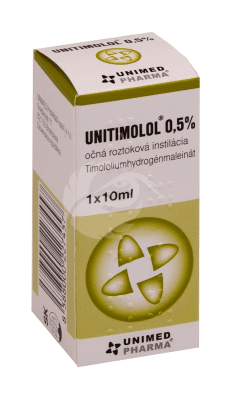 UNITIMOLOL 0.5% SILMATILGAD LAHUS 5MG 1ML 10ML N1