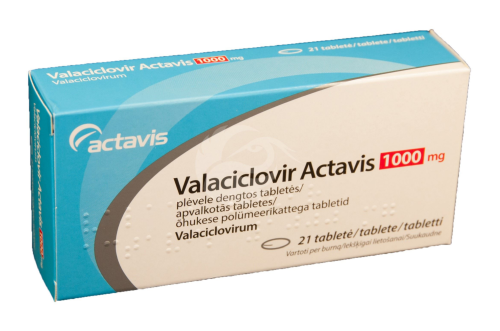 VALACICLOVIR ACTAVIS 1000MG ÕHUKE POLÜMEERKATTEGA TBL 1000MG N21