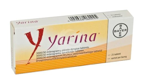 YARINA ÕHUKE POLÜMEERKATTEGA TBL 3MG+0.03MG N21