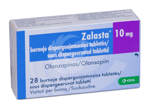 ZALASTA SUUS DISPERGEERUV TBL 10MG N28