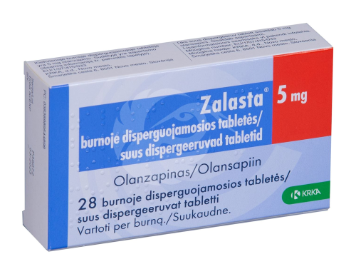 ZALASTA SUUS DISPERGEERUV TBL 5MG N28