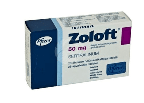 ZOLOFT ÕHUKE POLÜMEERKATTEGA TBL 50MG N28