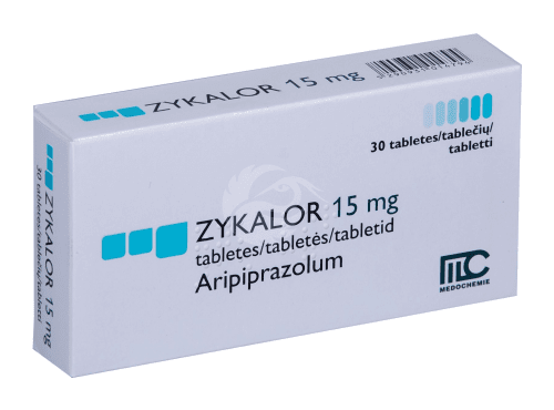 ZYKALOR TBL 15MG N30