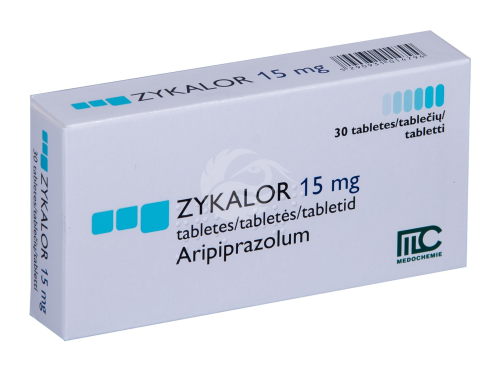 ZYKALOR TBL 15MG N30