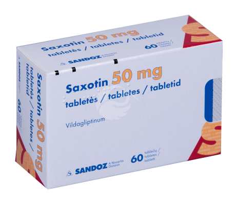 SAXOTIN TBL 50MG N60