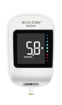 GLÜKOMEETER ACCU-CHEK INSTANT KIT-TORKAJA,10LANTSETTI,VUTLAR