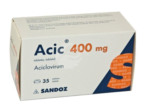 ACIC 400 MG TBL 400MG N35