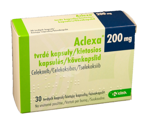 ACLEXA KÕVAKAPSEL 200MG N30