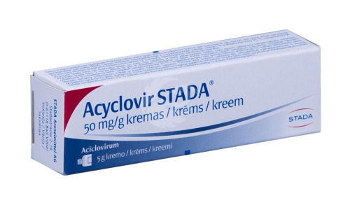 ACYCLOVIR STADA KREEM 50MG 1G 5G N1