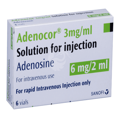 ADENOCOR SÜSTELAHUS 3MG 1ML 2ML N6