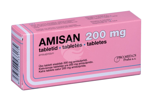AMISAN 200 MG TBL 200MG N30