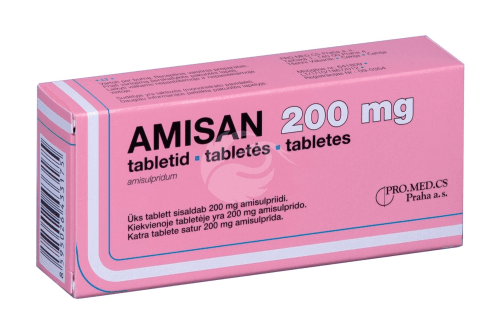 AMISAN 200 MG TBL 200MG N30