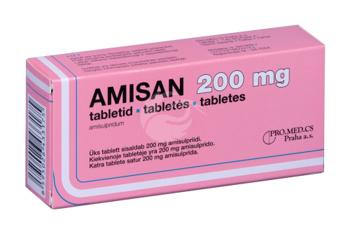 AMISAN 200 MG TBL 200MG N30