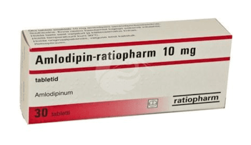 AMLODIPIN-RATIOPHARM 10 MG TBL 10MG N30