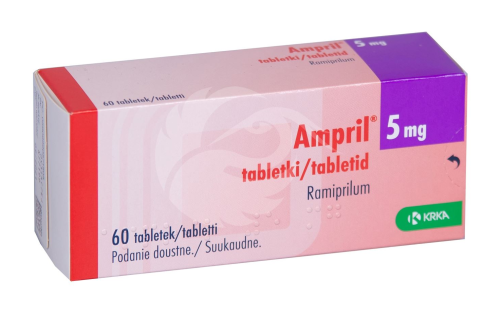 AMPRIL 5 MG TBL 5MG N60