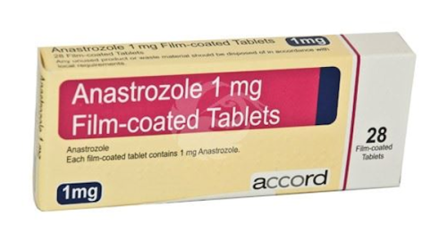 ANASTROZOLE ACCORD 1MG ÕHUKE POLÜMEERKATTEGA TBL 1MG N28