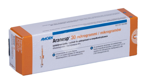 ARANESP SÜSTELAHUS SÜSTLIS 30MCG 0.3ML 0.3ML N1